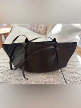 Charles and Keith Calla tote bag